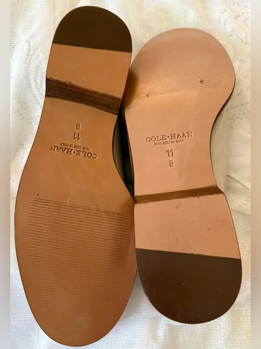 Cole Haan HANDMADE IN ITALY DEAD-STOCK Never Worn Leather Spectator Oxfords 11B